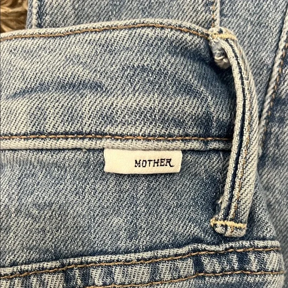 MOTHER The Insider Crop Step Fray Jeans – Size 25 - Picture 10 of 13